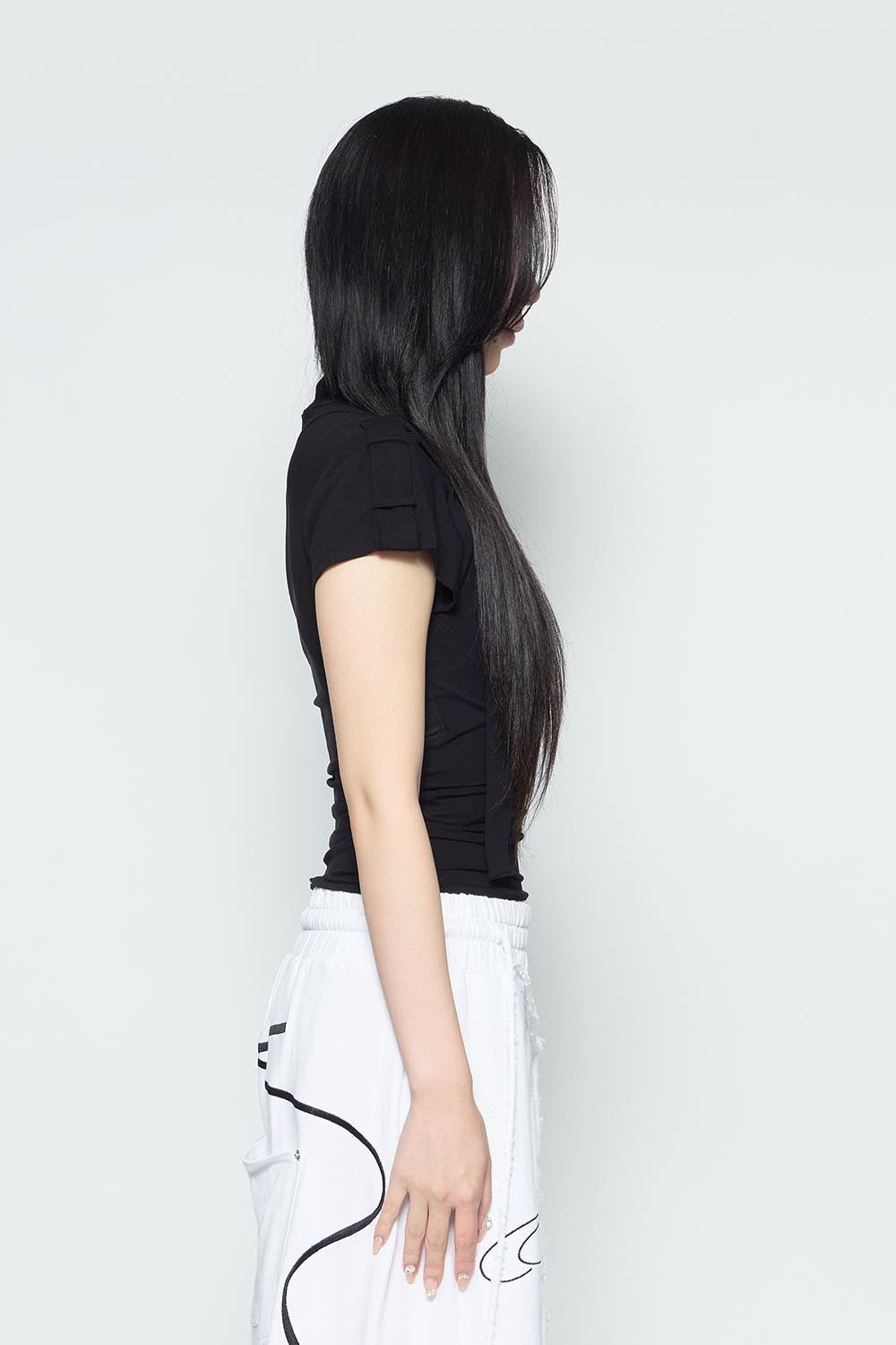S shoulder harness tops