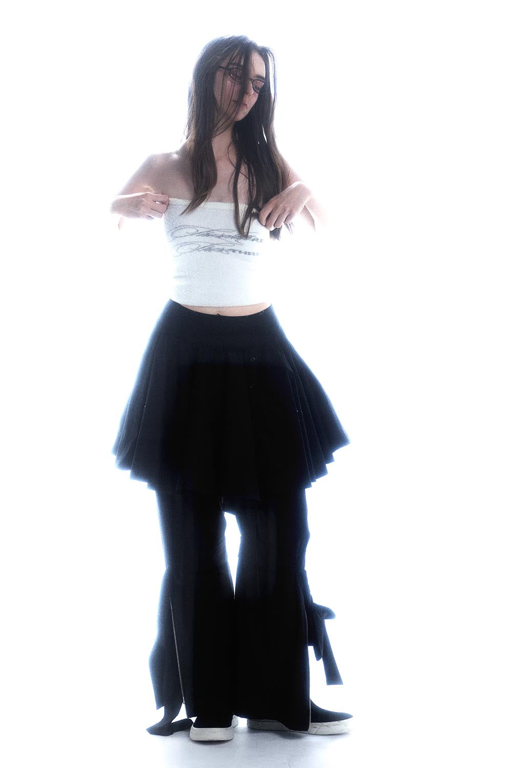 S belt slacks pants