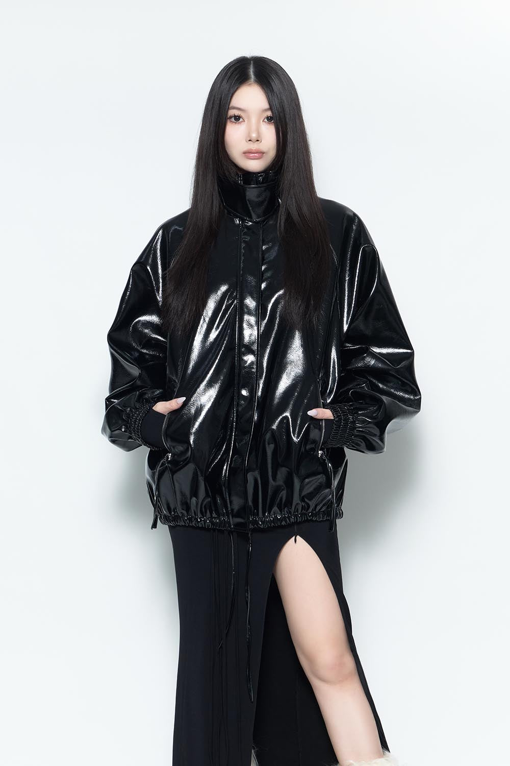 THEREDTHREAD / ザレッドスレッド】S overfit stitch jacket