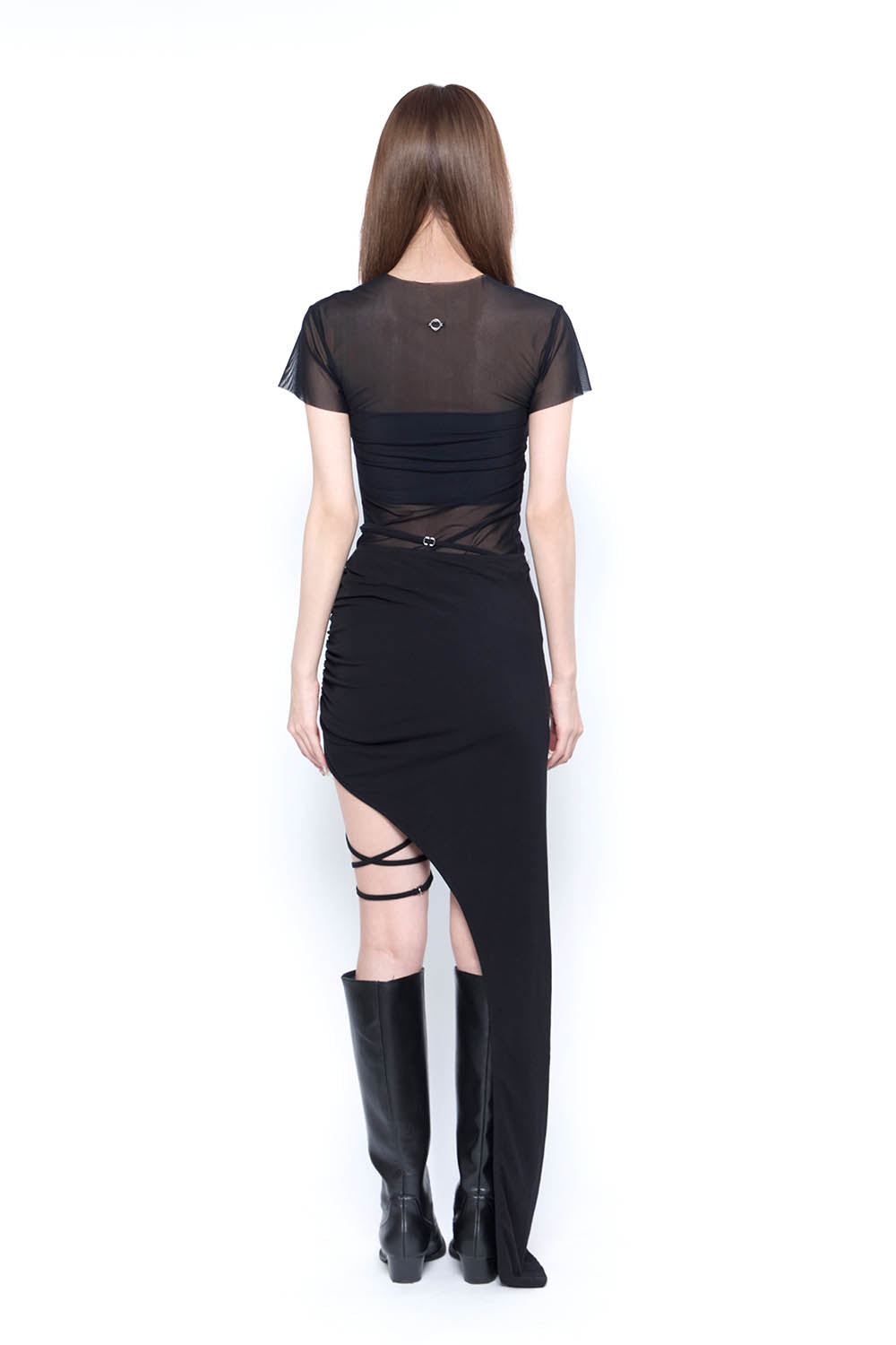 THEREDTHREAD】S curve skirt normal