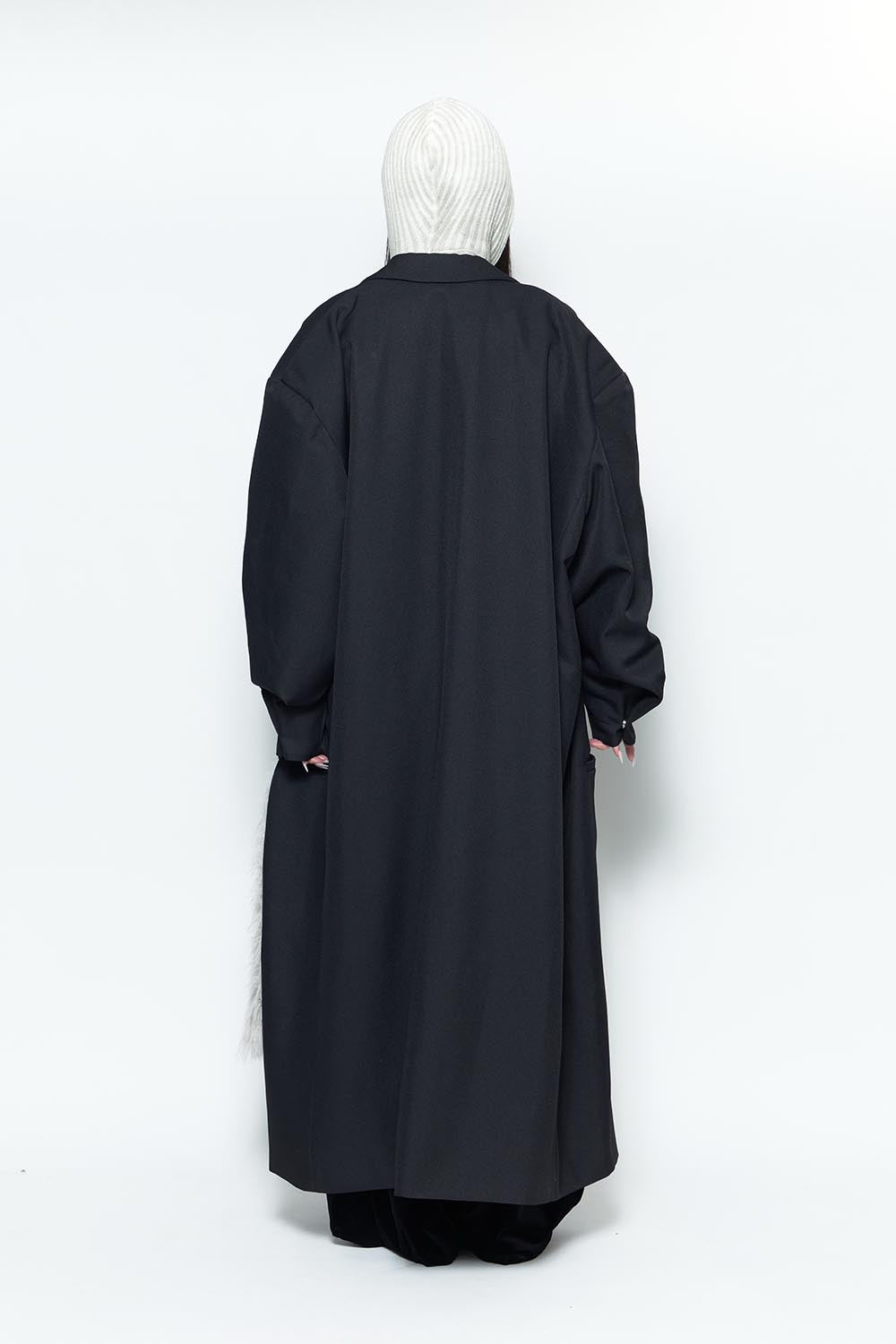 S maxi tailored coat