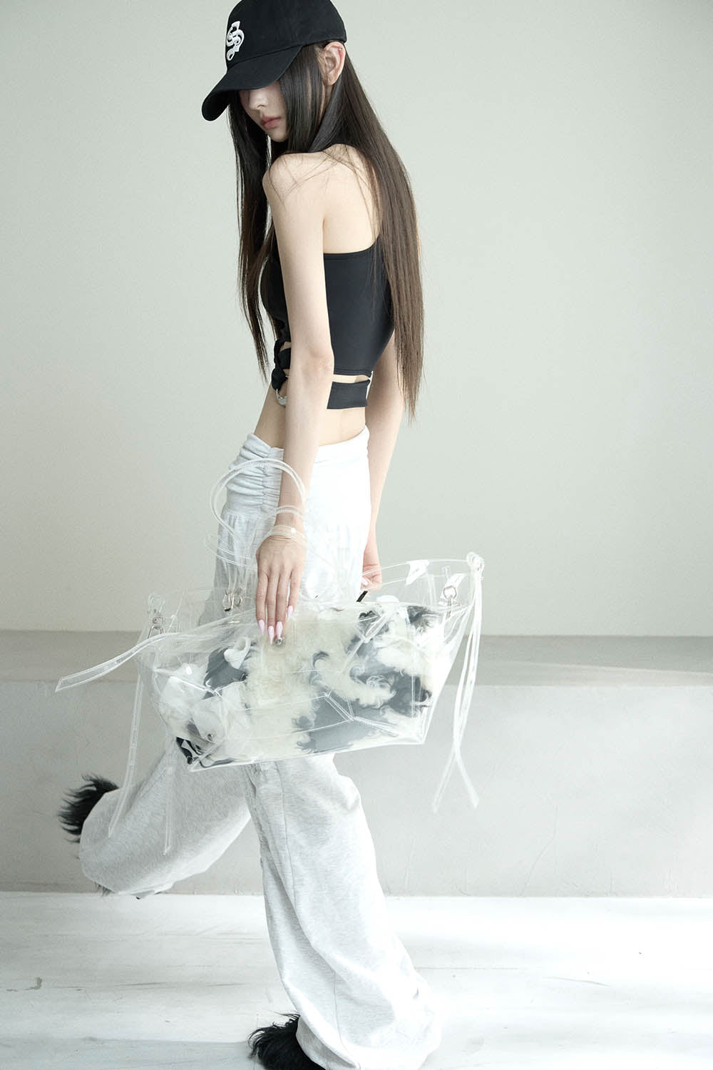 最安値 THEREDTHREAD / ザレッドスレッド】S ring curve tops トップス