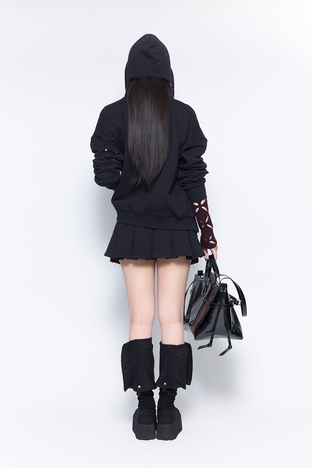 S classic skirt pants sweat