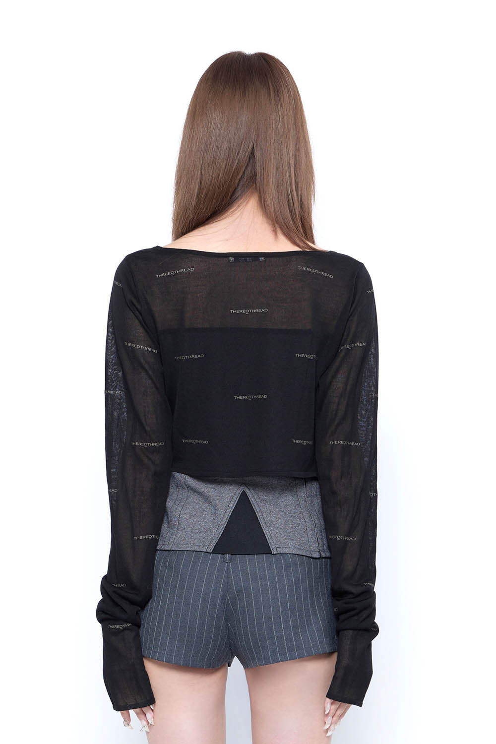 THEREDTHREAD】S burlesque corset