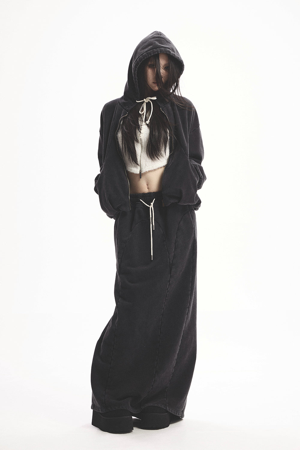 S switch line hoodie