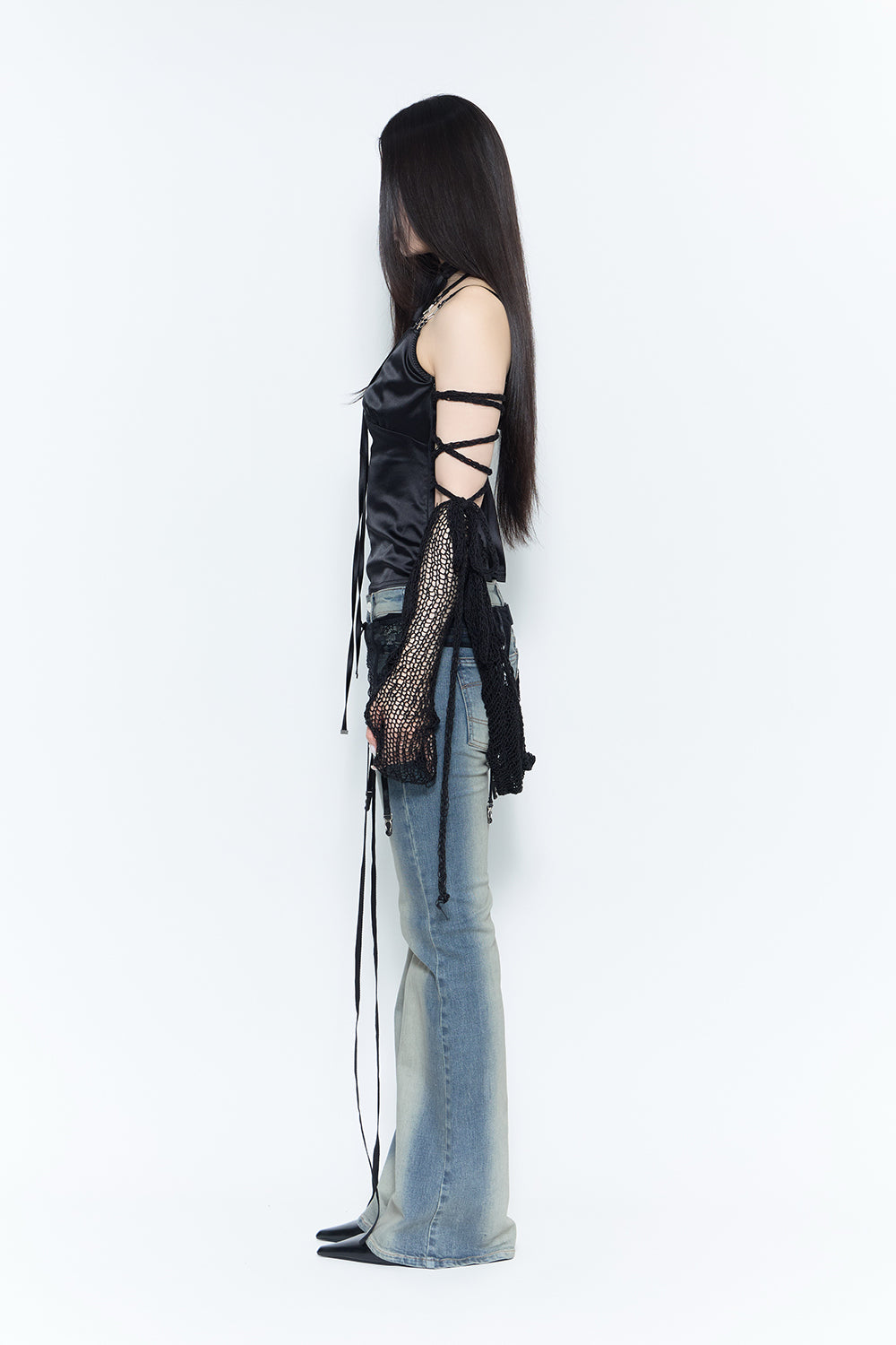 corded fit denim