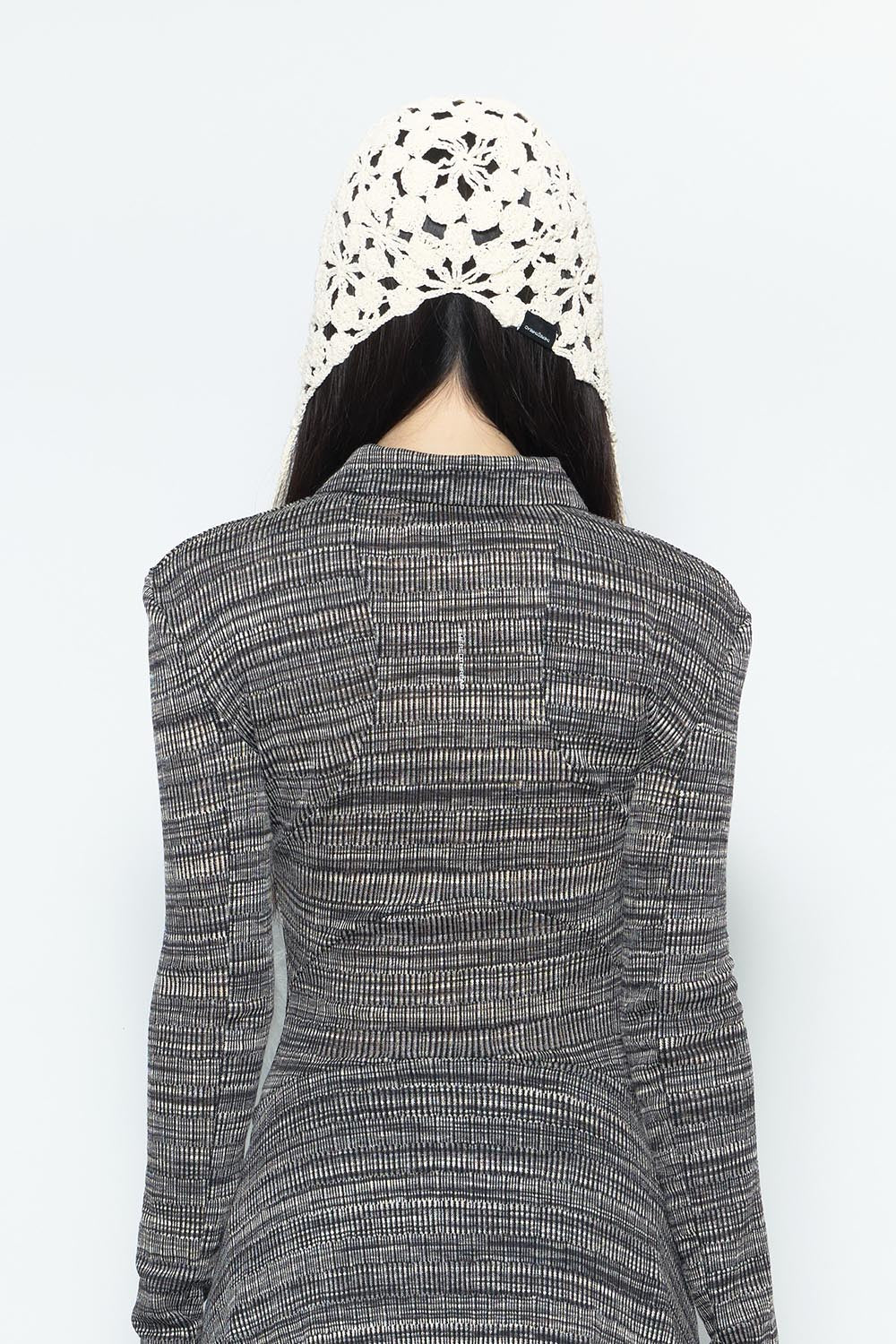 S crochet beanie