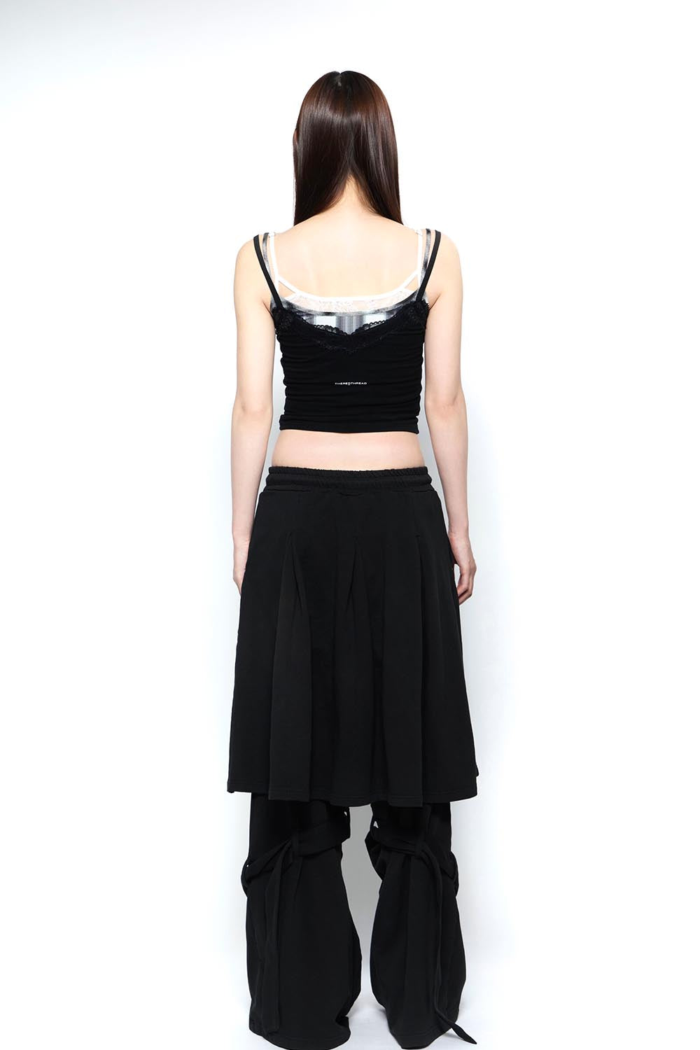 THEREDTHREAD / ザレッドスレッド】S classic skirt pants long