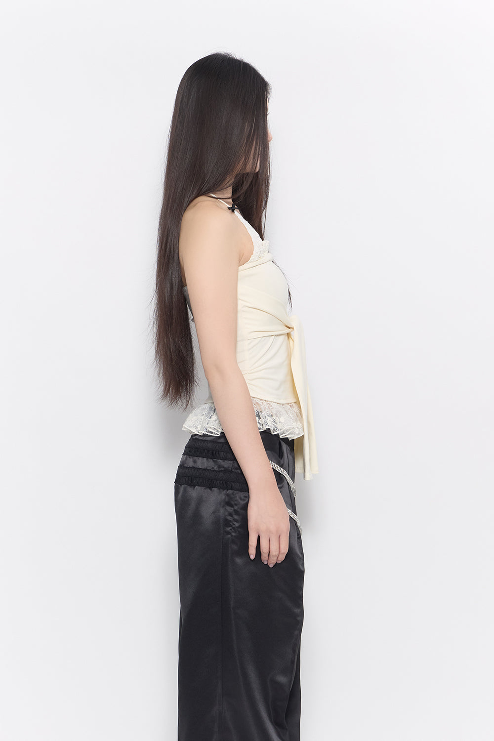 layered knot tops