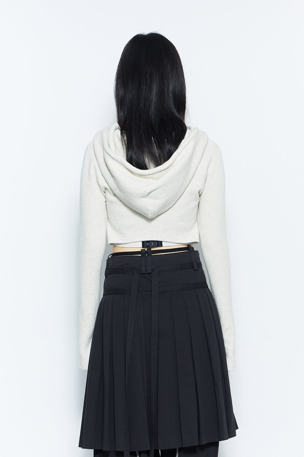 veiled hood hook tops