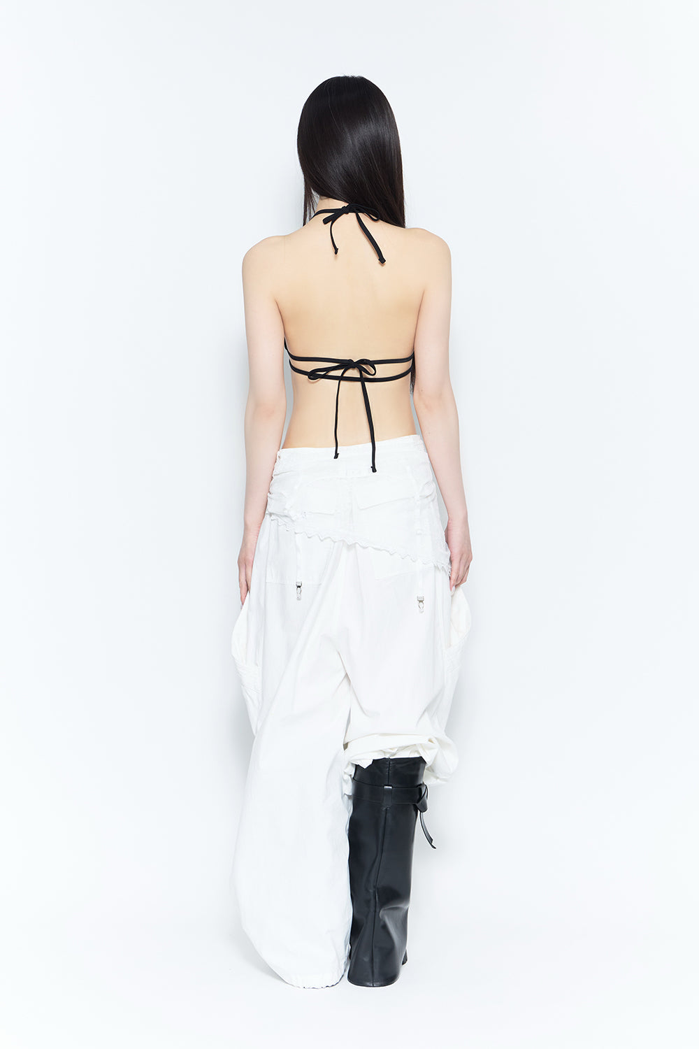 veil cargo pants scarf set
