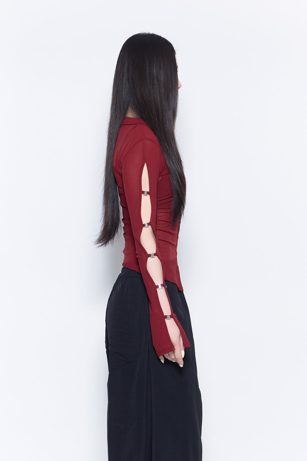 sheer hook tops