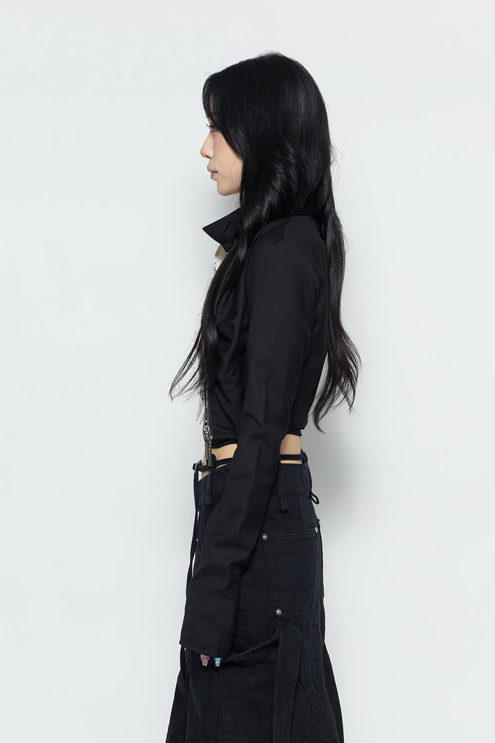 S daring halter tops