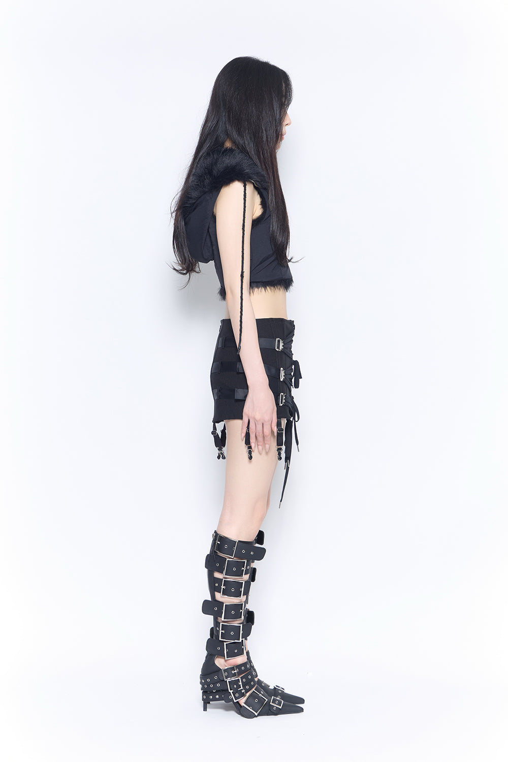 burlesque corset skirt
