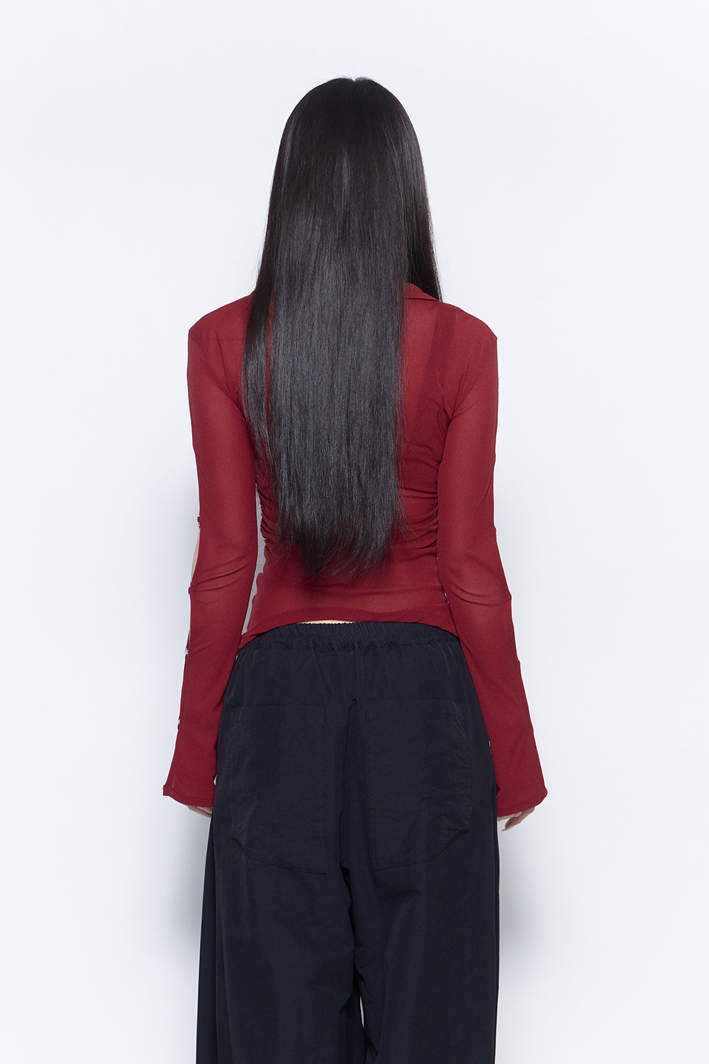 sheer hook tops
