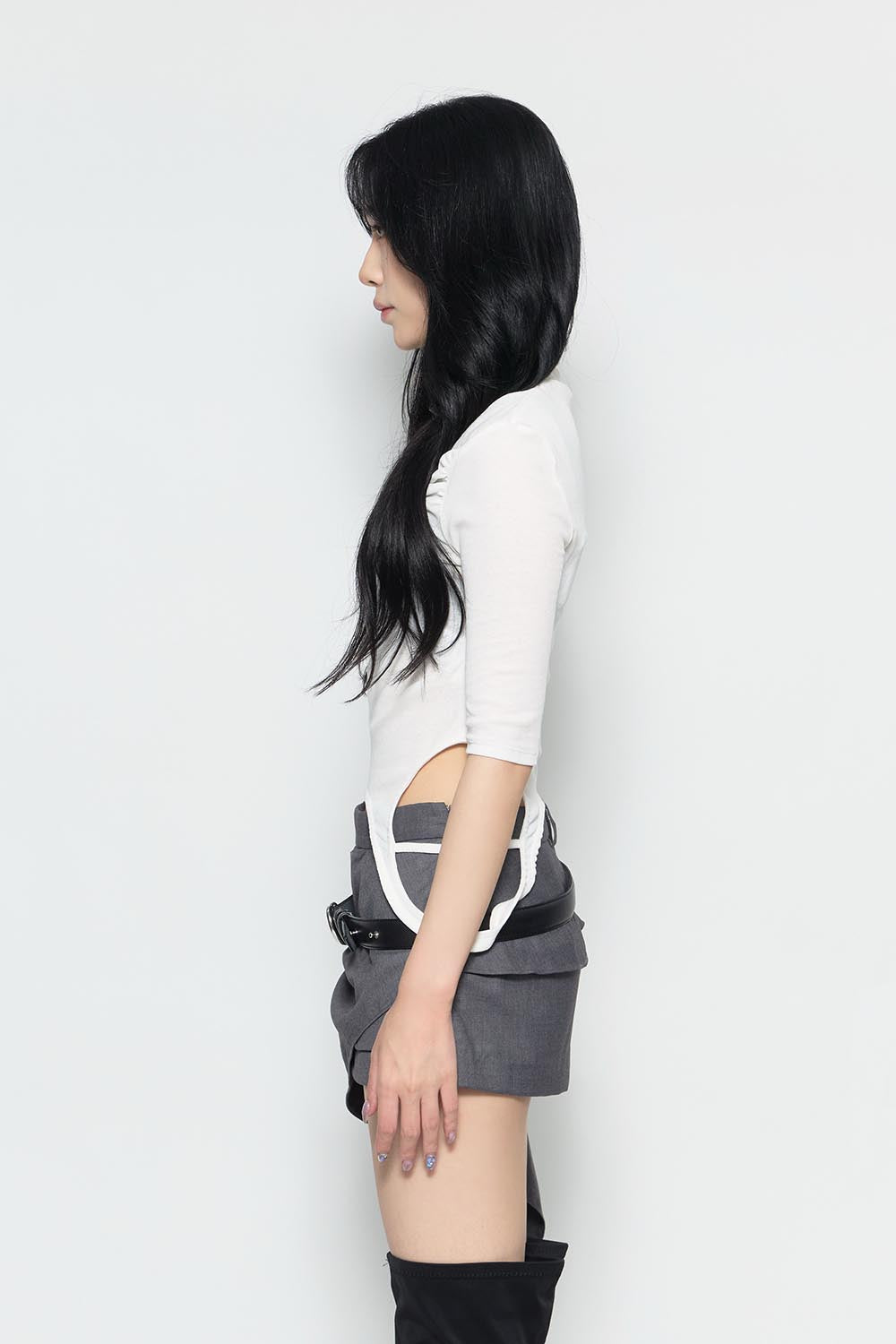 S loop drape tops