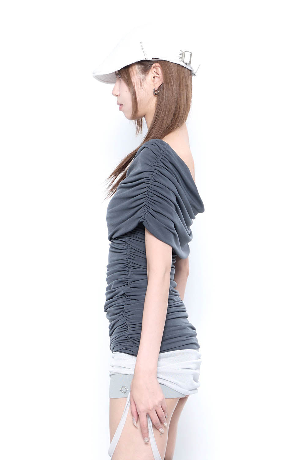 S drop off shoulder tops
