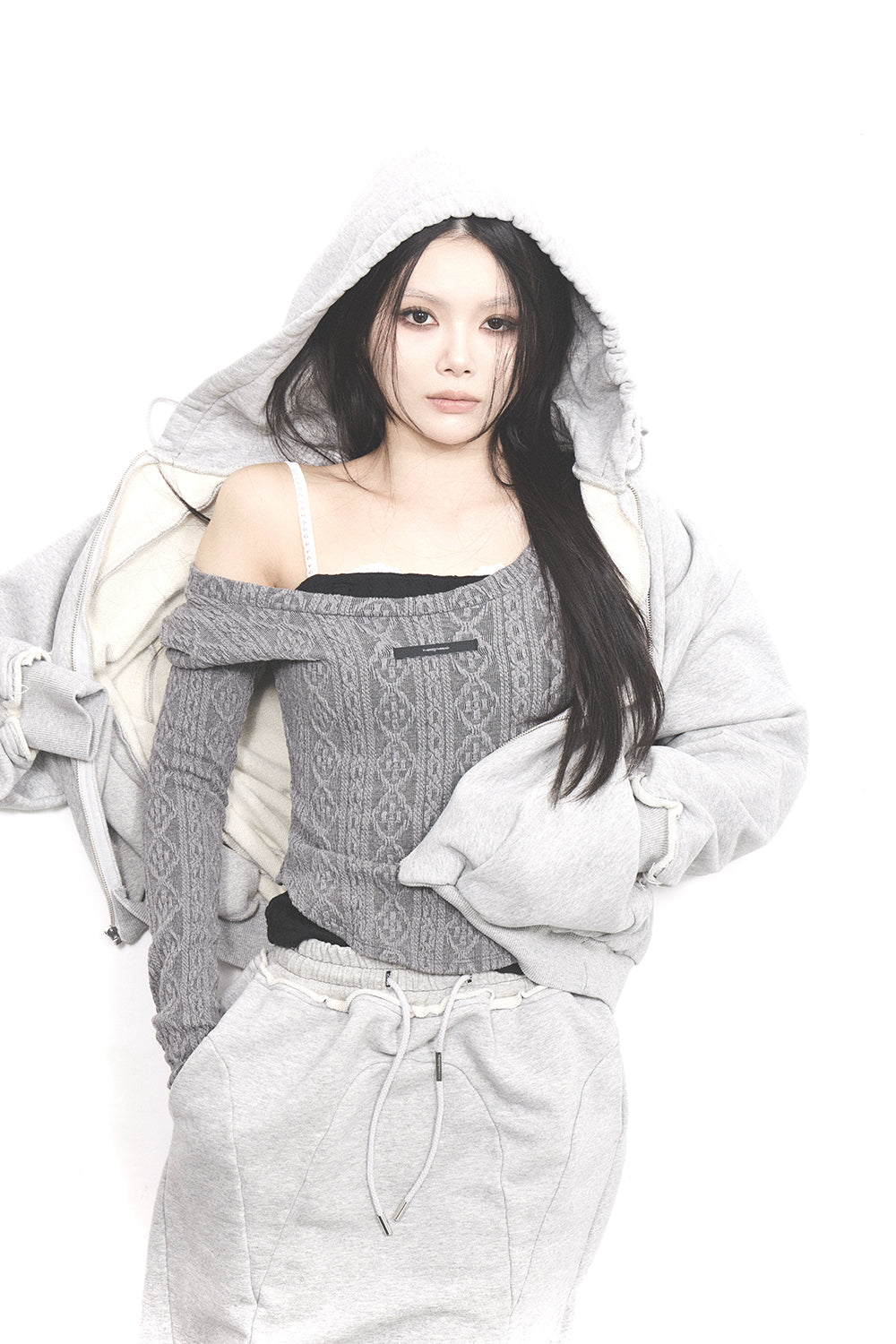 S switch line hoodie