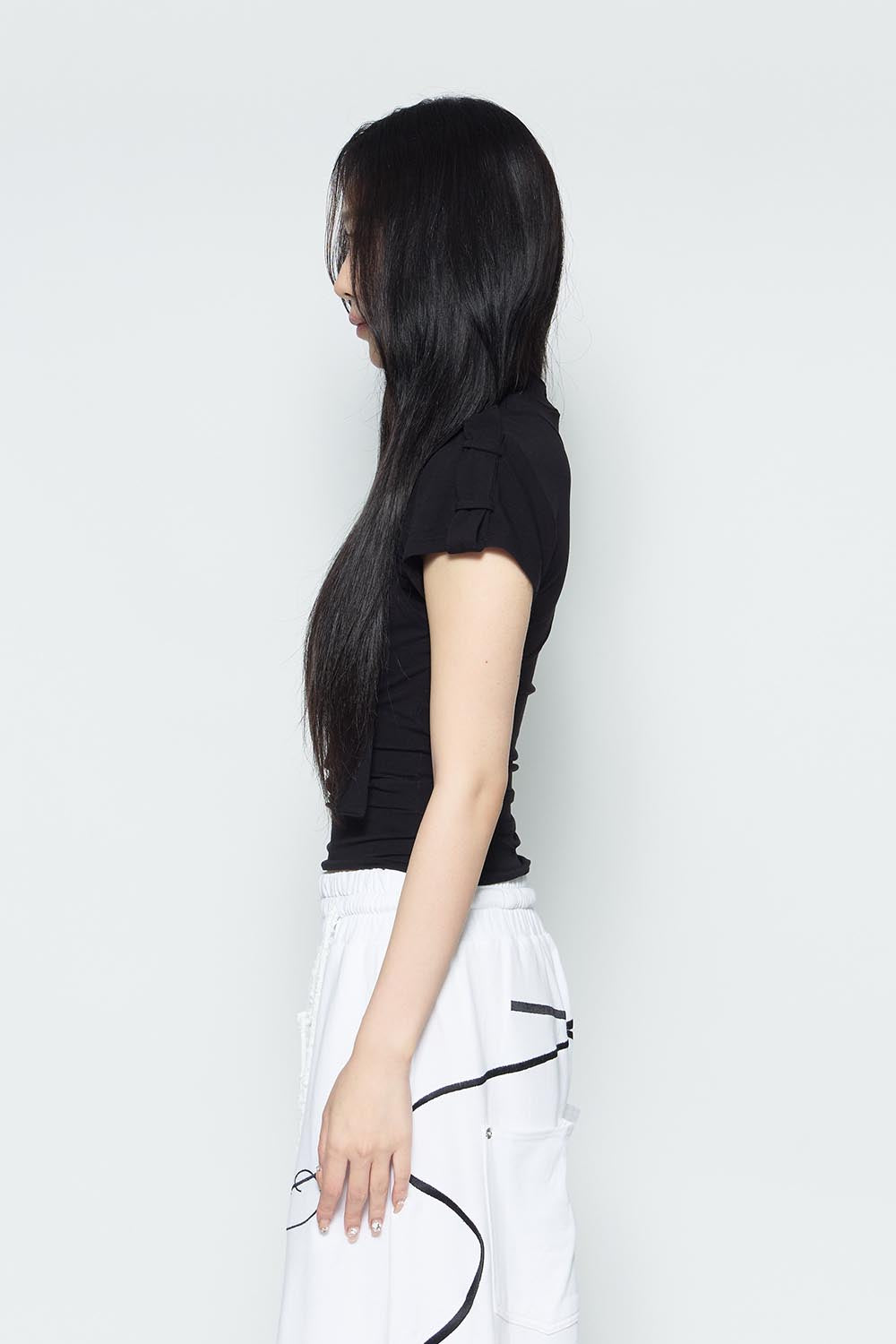 S shoulder harness tops