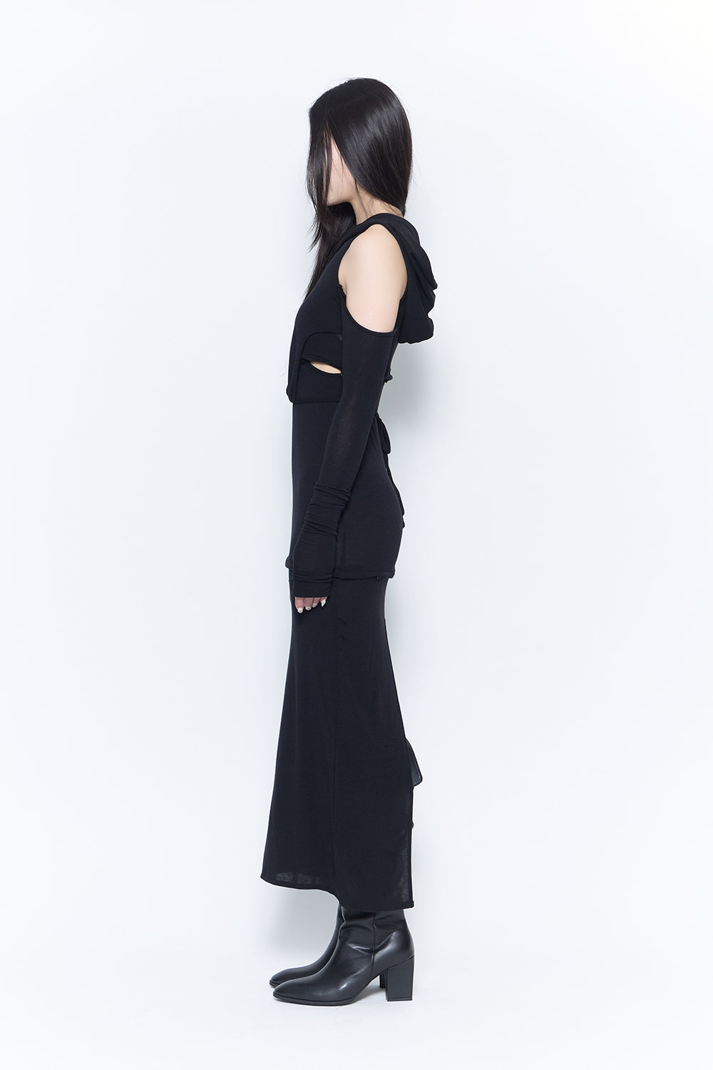 THEREDTHREAD / ザレッドスレッド】convertible dress