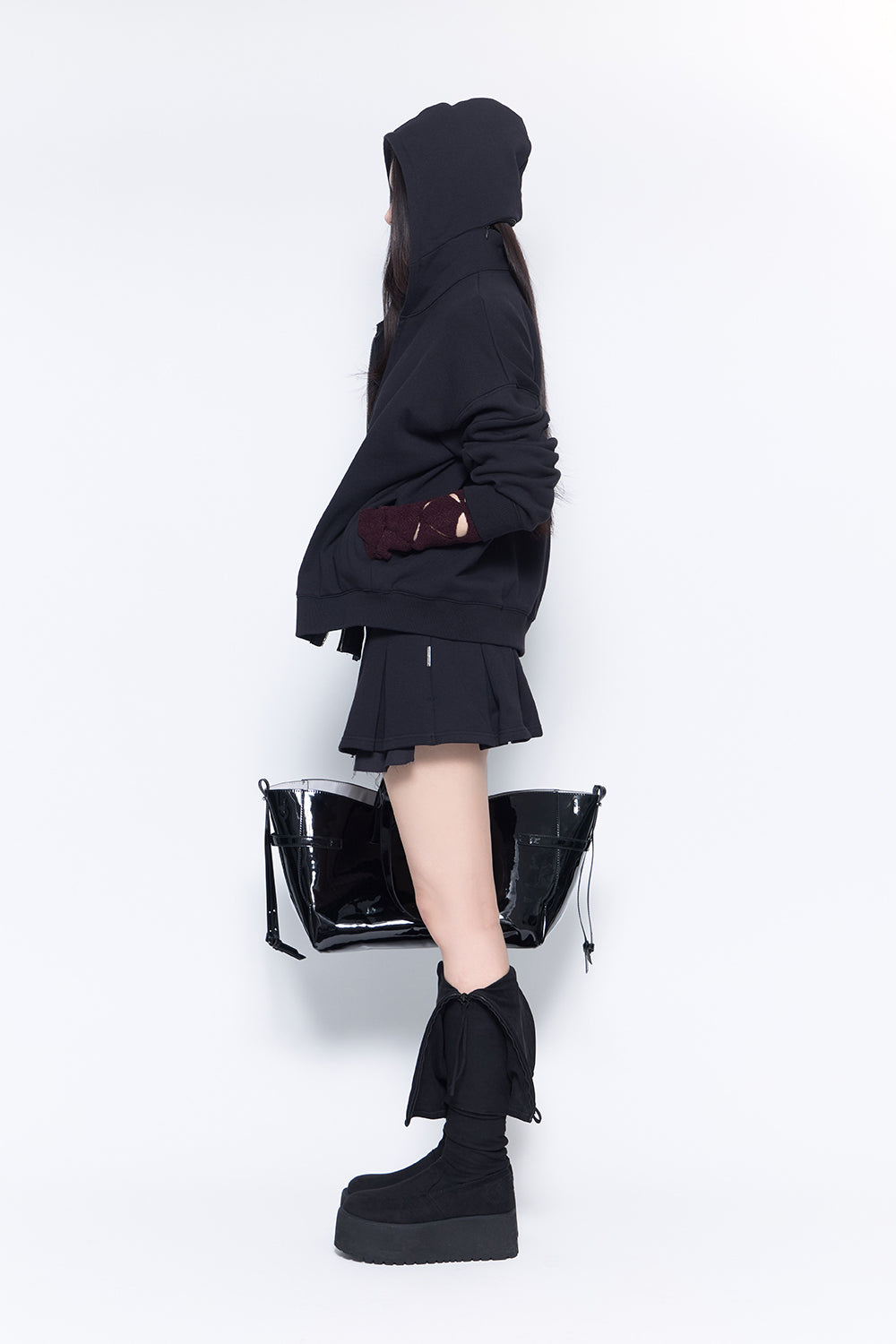 S classic skirt pants sweat