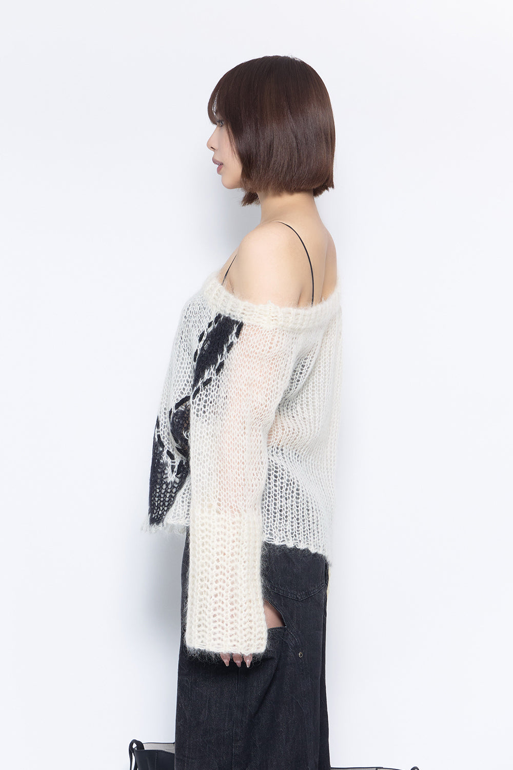 S big symbol knit