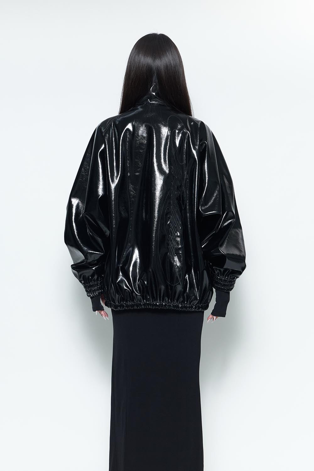 S overfit stitch jacket