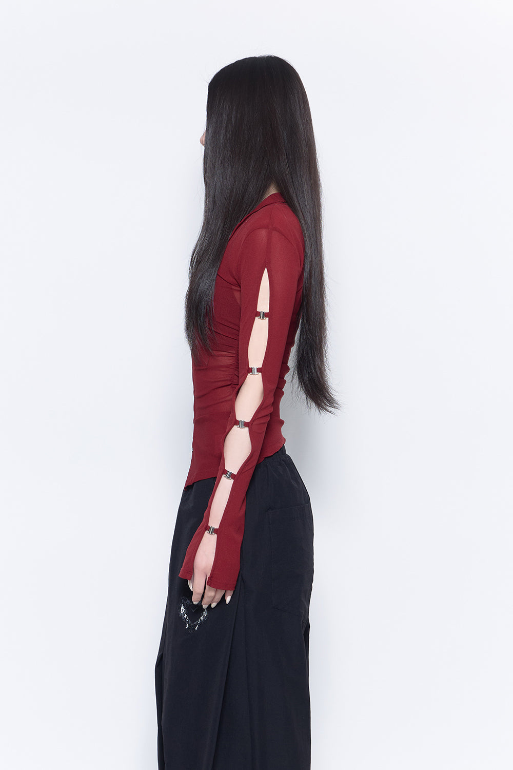 sheer hook tops