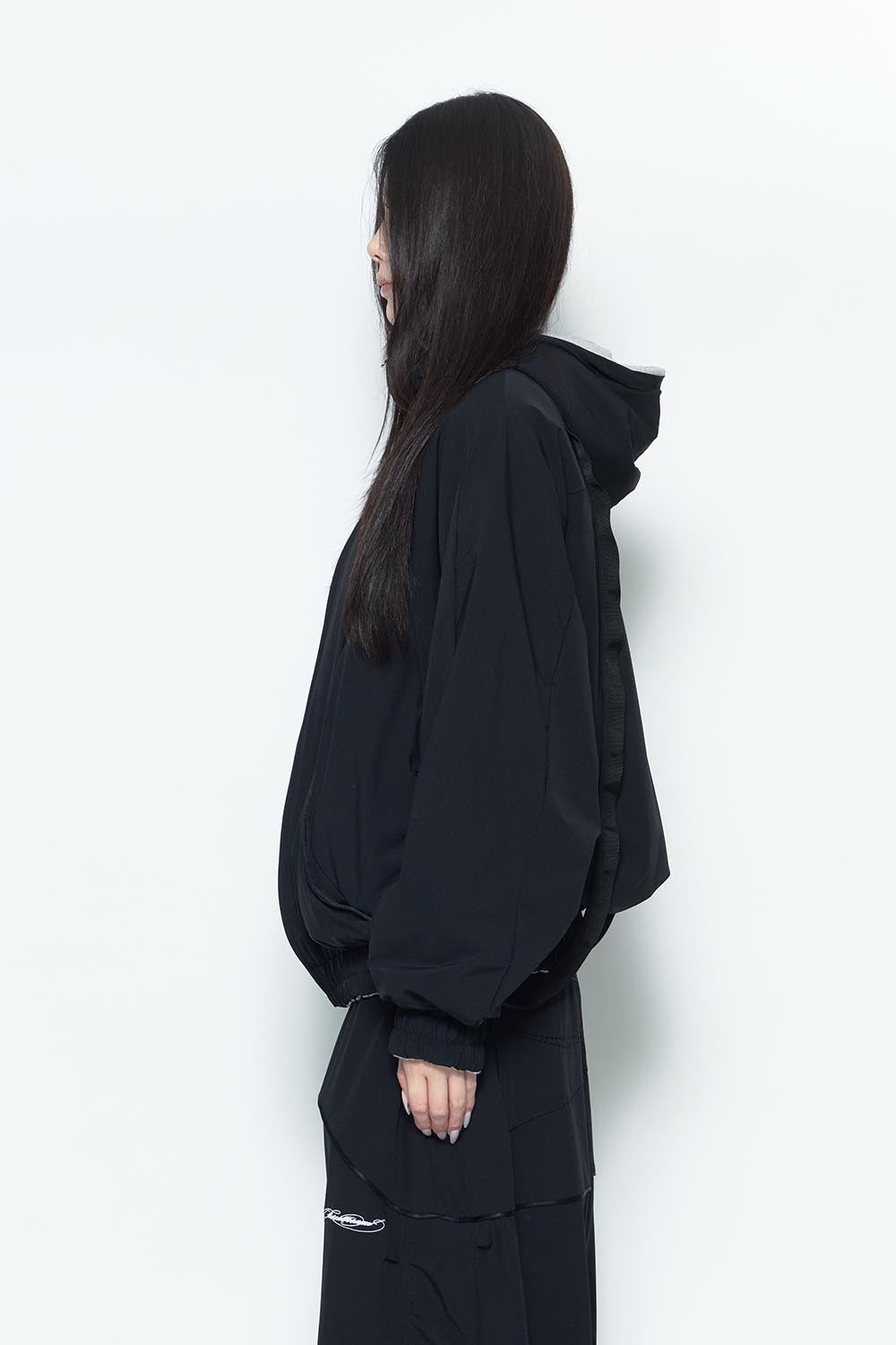 S flip nylon jacket