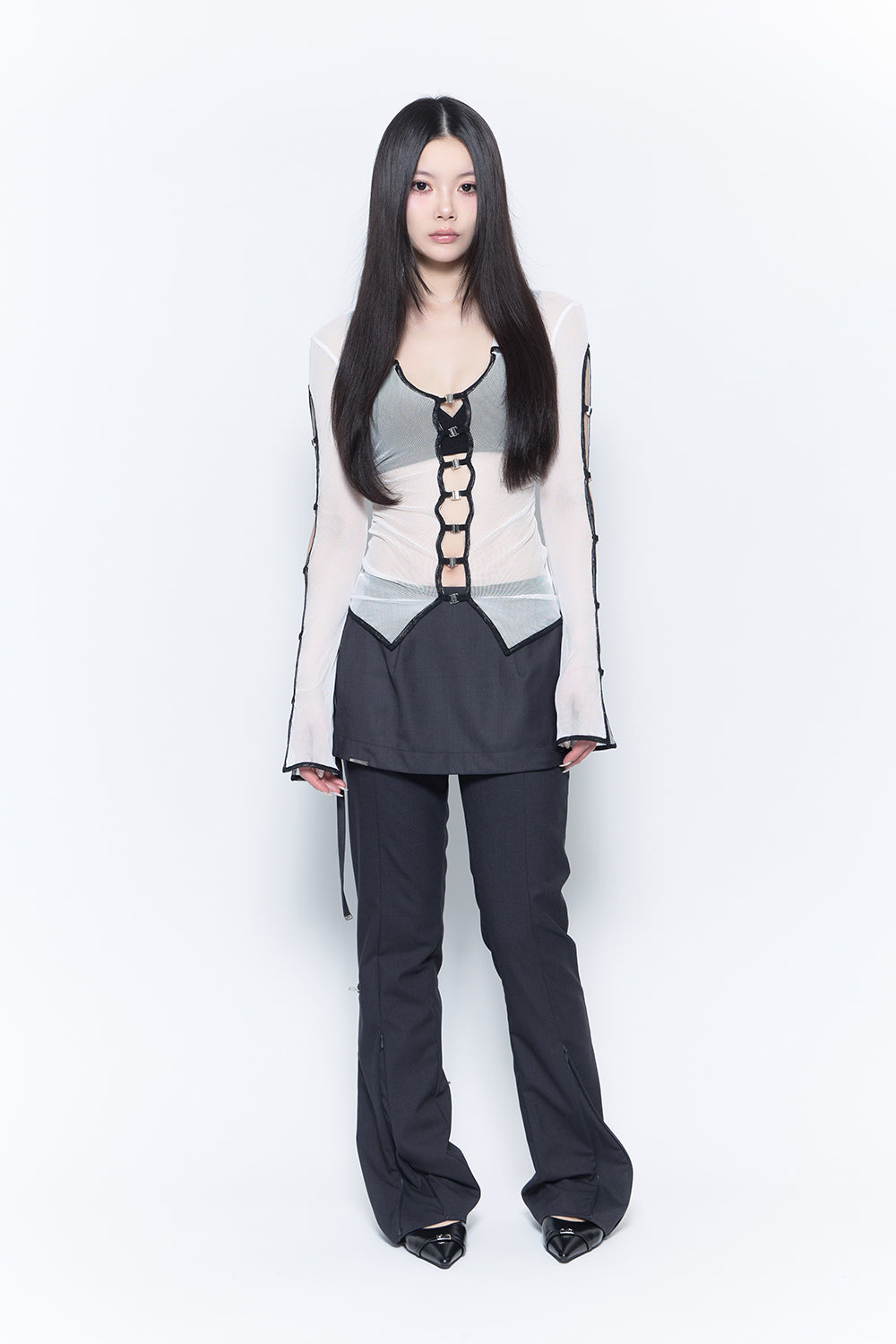 convertible wrap slacks