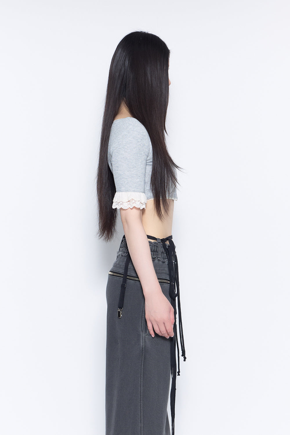 THEREDTHREAD / ザレッドスレッド】convertible laced dress mini