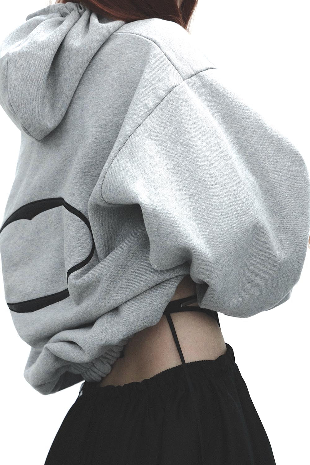 S flip nylon jacket