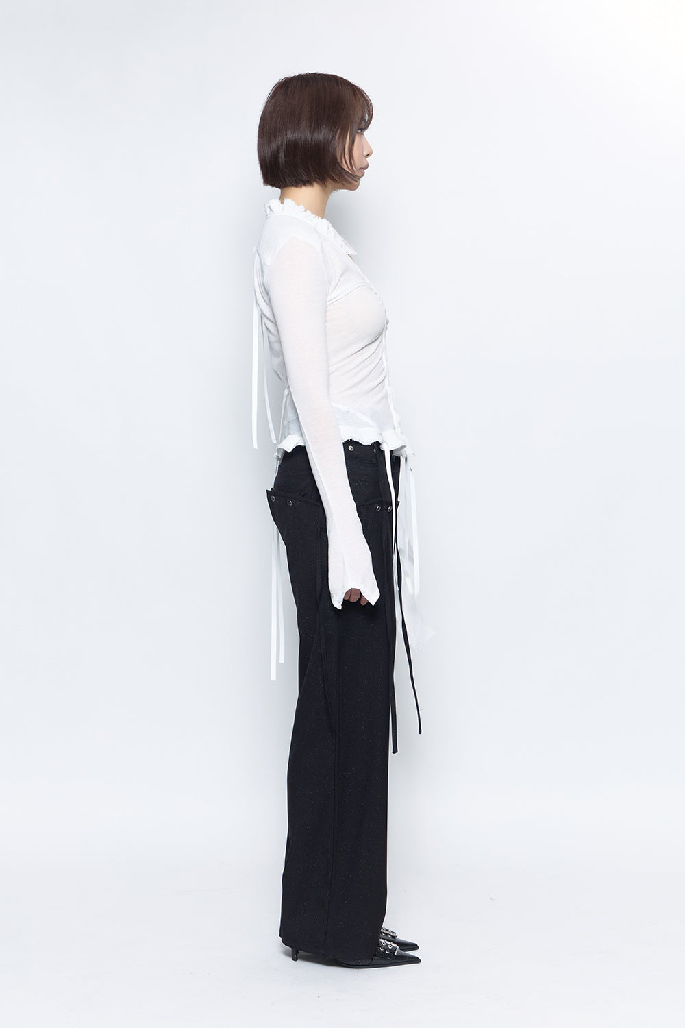 THEREDTHREAD / ザレッドスレッド】S convertible pants