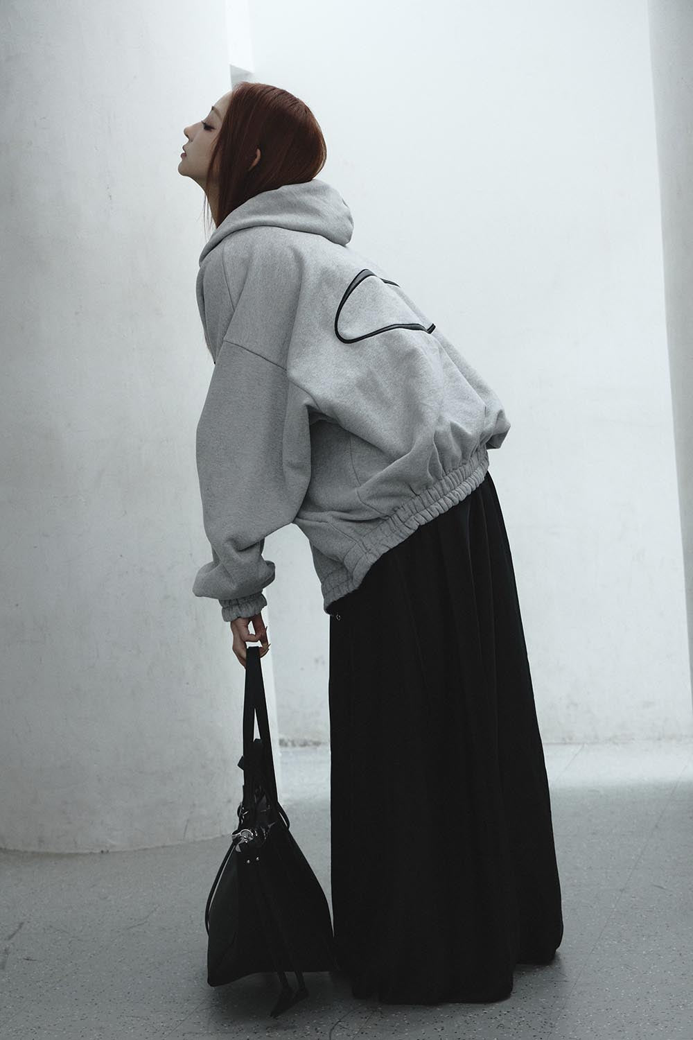 S flip nylon jacket