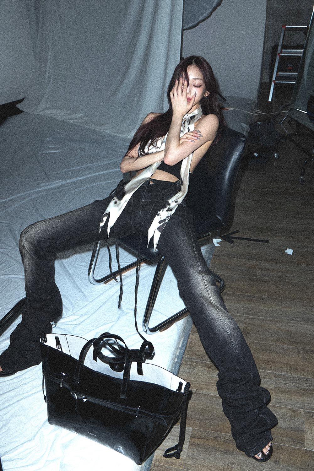 THEREDTHREAD / ザレッドスレッド】S daring halter tops
