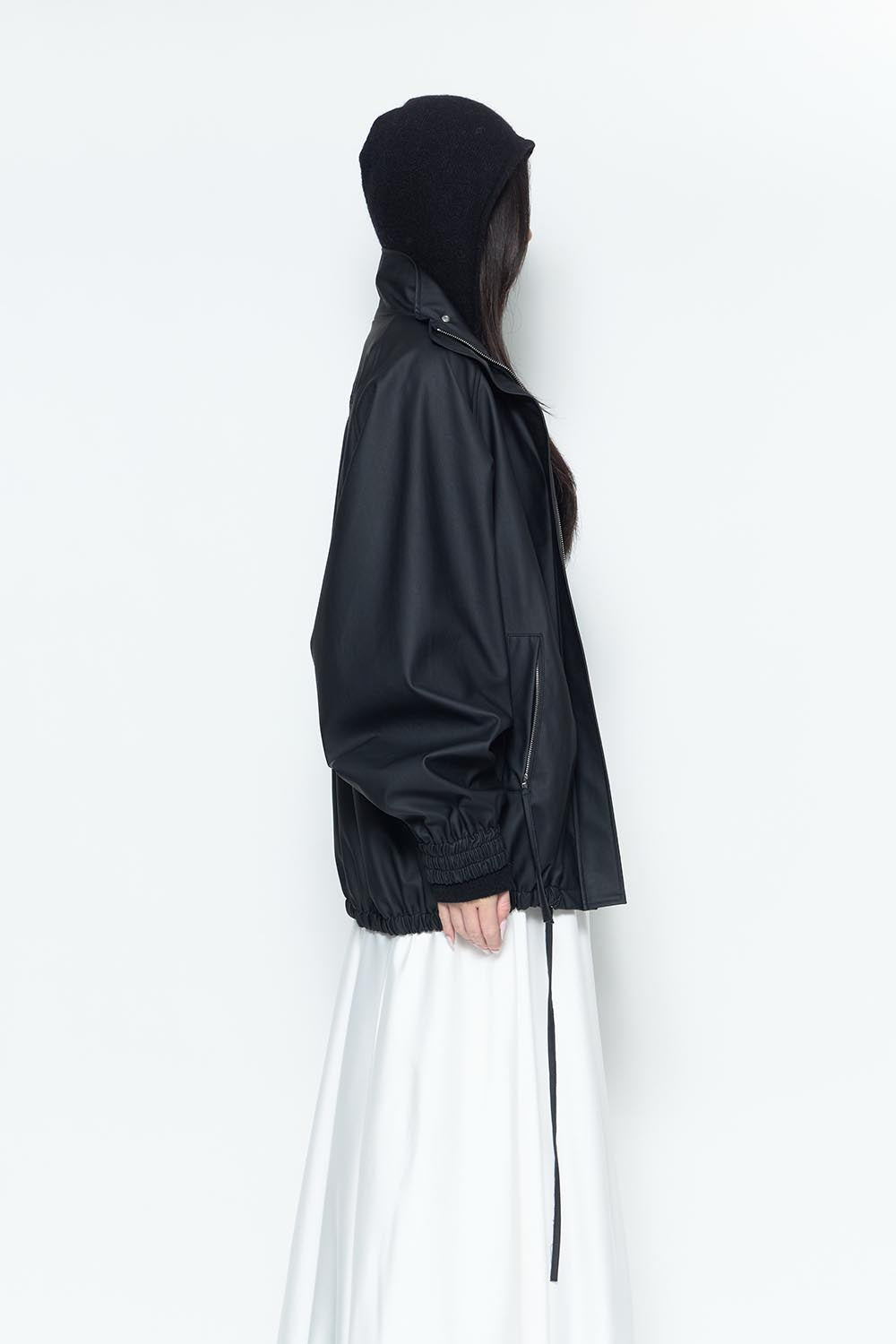 S overfit stitch jacket