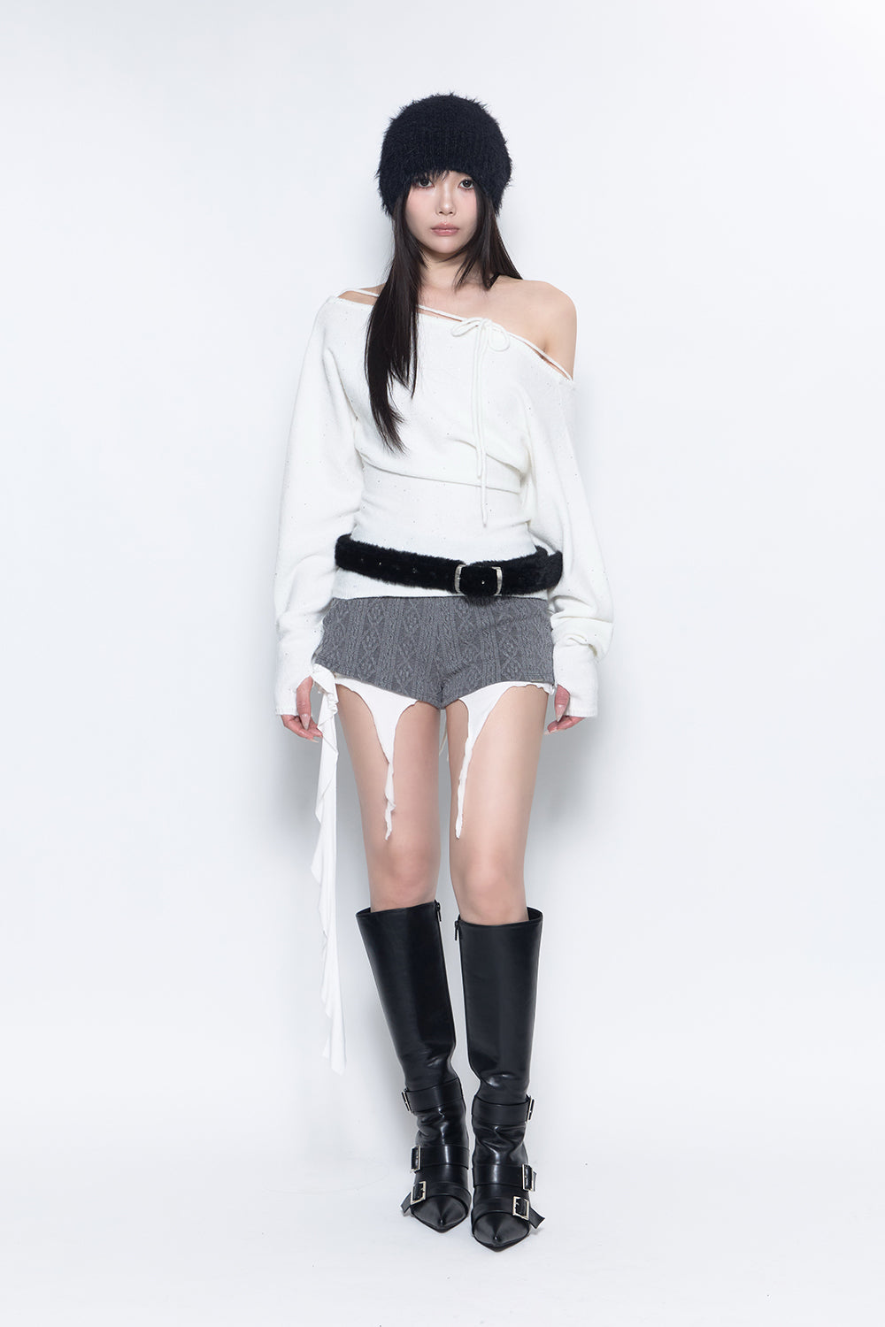 THEREDTHREAD / ザレッドスレッド】S rose flutter set