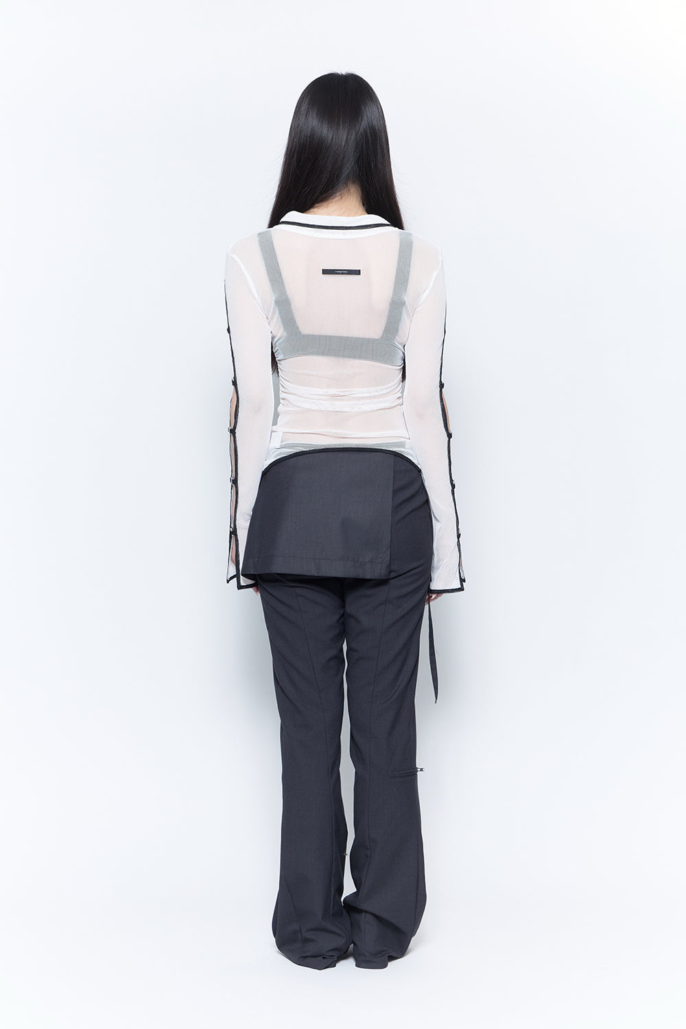 convertible wrap slacks