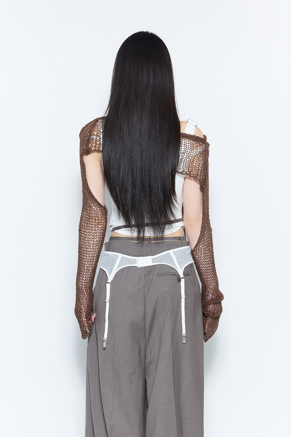 THEREDTHREAD】open sleeve set