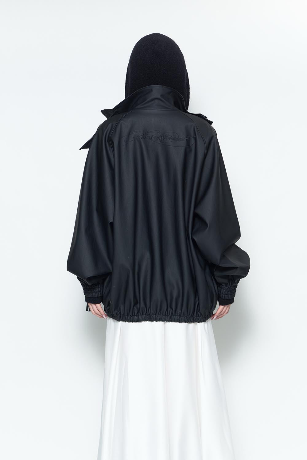 S overfit stitch jacket