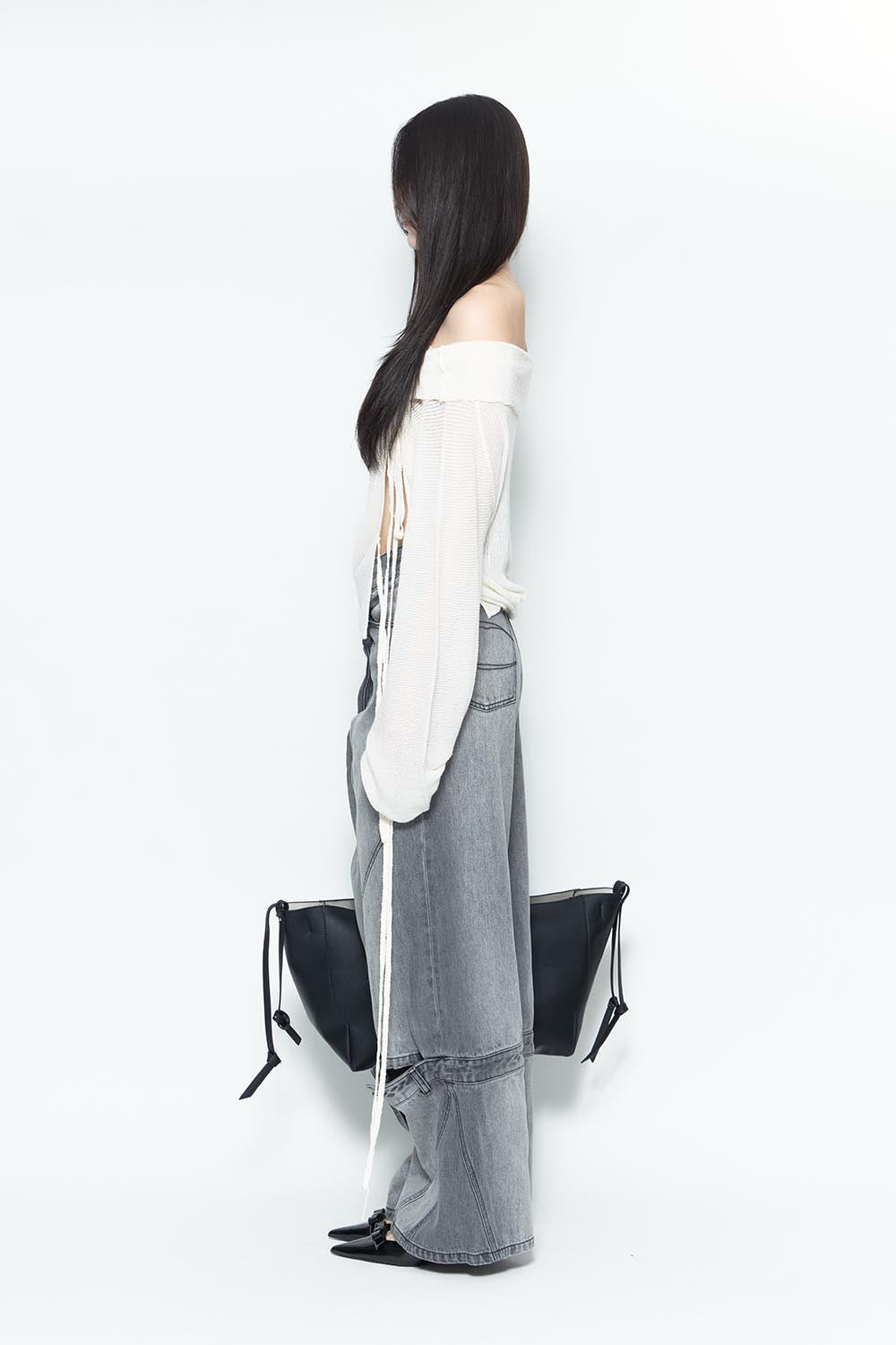 パンツ S double knee pants heart theredthread THEREDTHREAD / ザレッドスレッド】S double knee pants heart