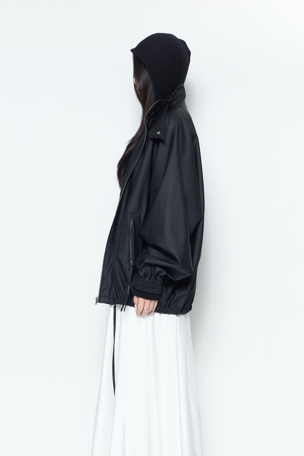 S overfit stitch jacket