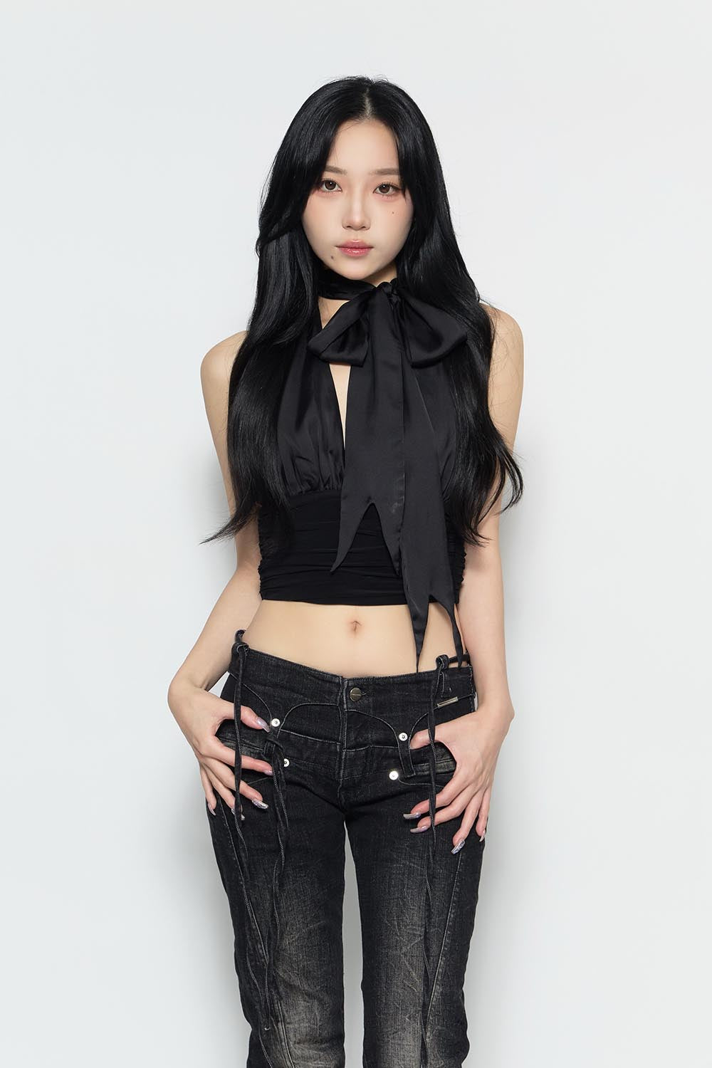 S daring halter tops