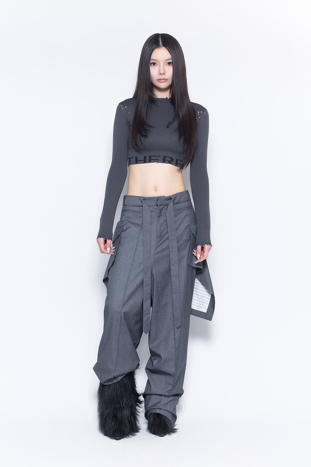 パンツ S pierce cargo pants theredthread THEREDTHREAD / ザレッドスレッド】S pierce cargo pants