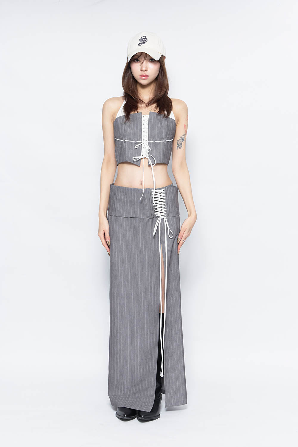 スカート THEREDTHREAD G tech pouch skirt mini THEREDTHREAD / ザレッドスレッド】G tech pouch skirt mini