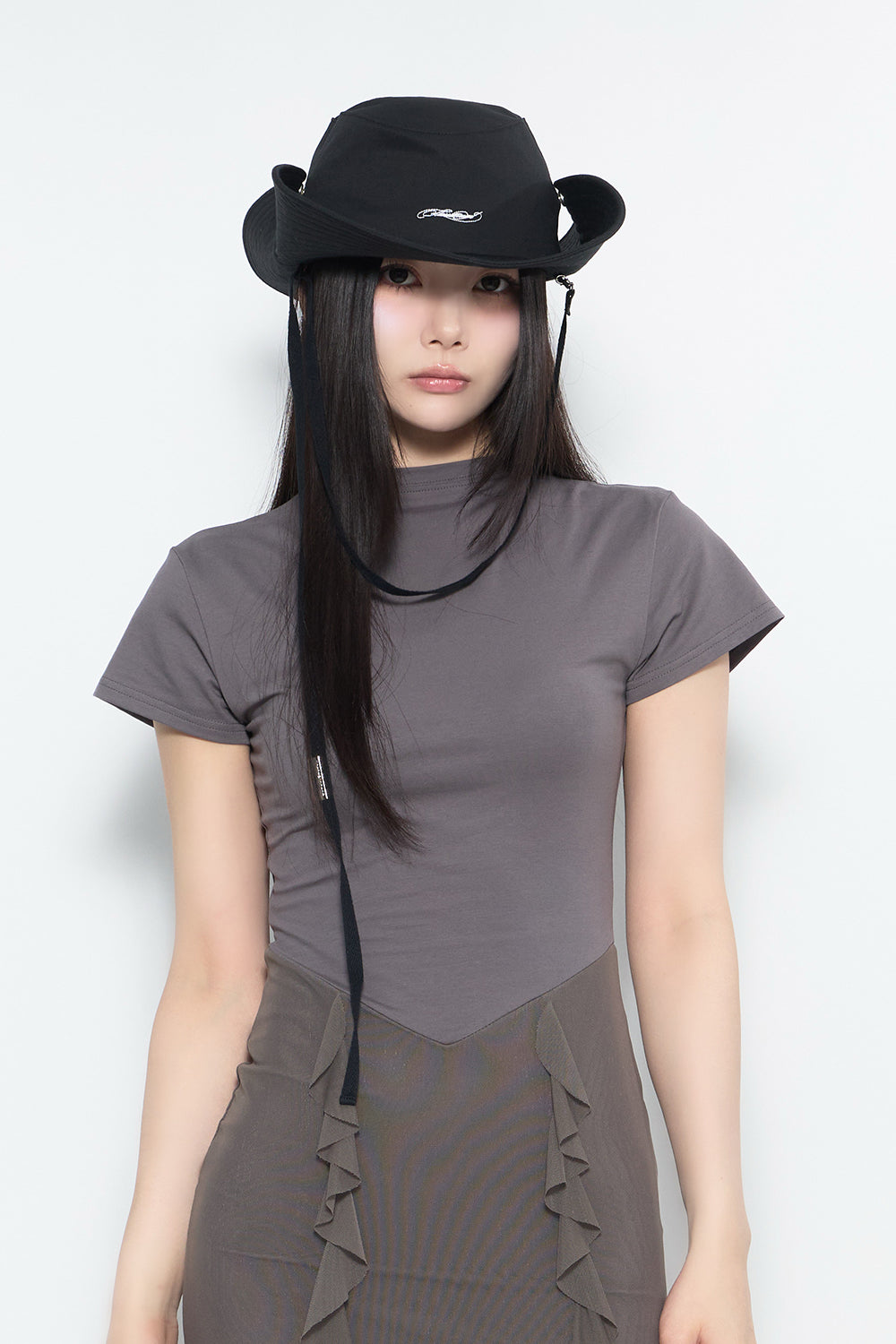 Rank Rodeo Threads 【THEREDTHREAD / ザレッドスレッド】wide brim hat rodeo