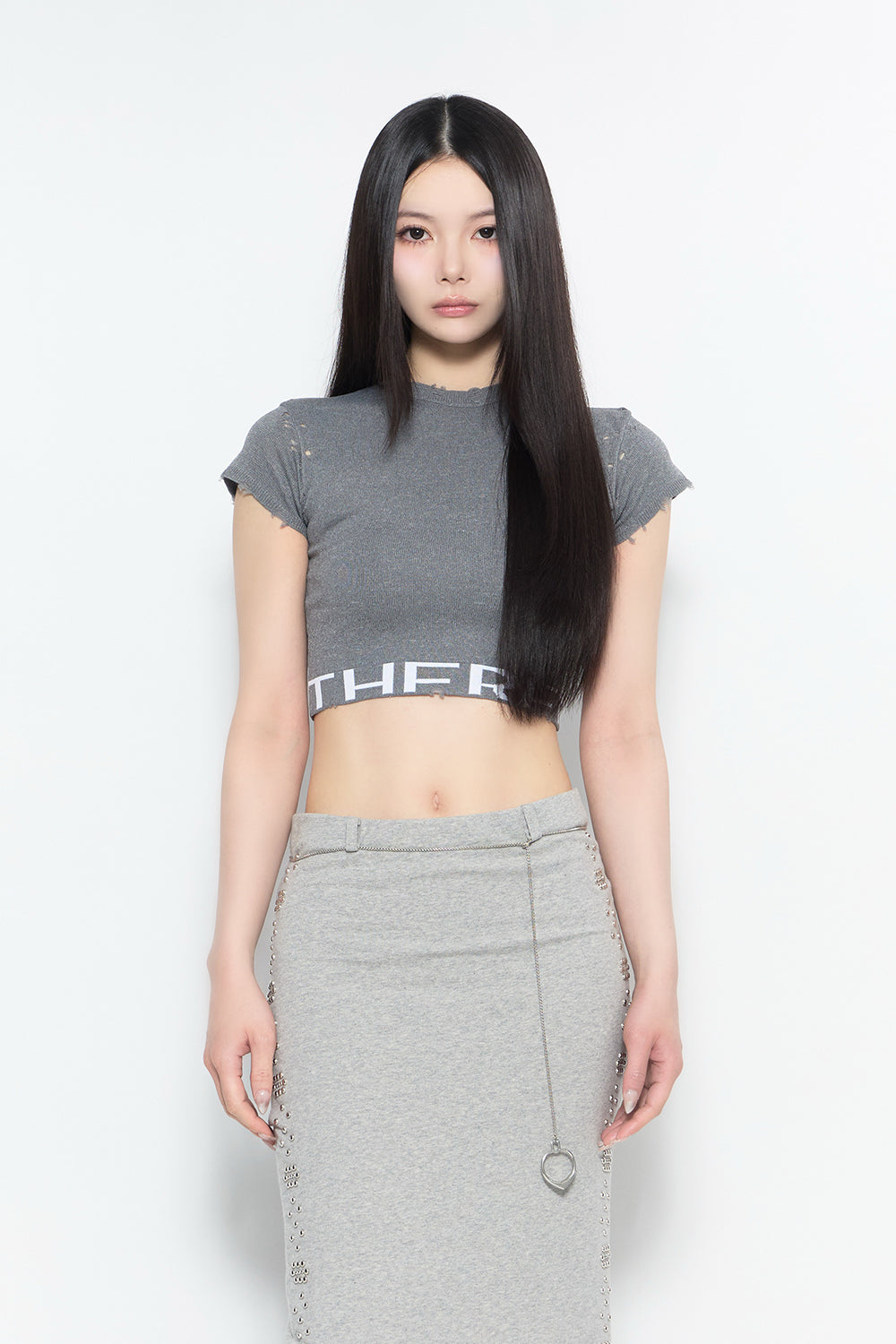 THEREDTHREAD / ザレッドスレッド】damage tops half logo