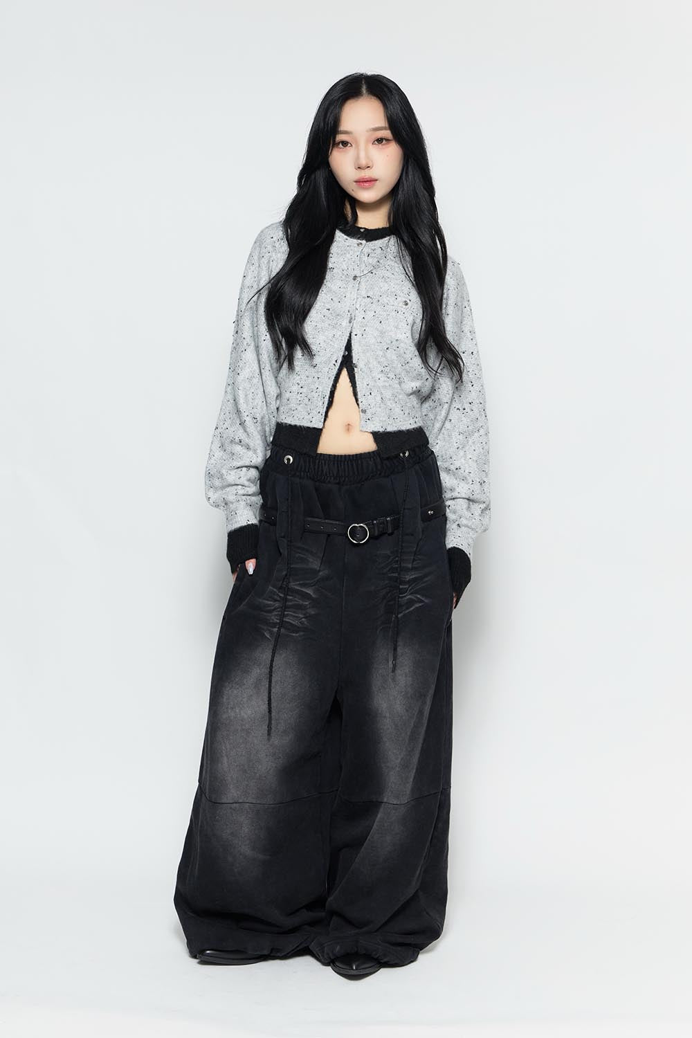 小物 S heart belt theredthread THEREDTHREAD / ザレッドスレッド】S blasted belt sweat pants