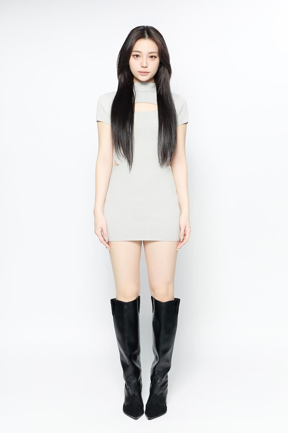 theredthread ワンピース THEREDTHREAD / ザレッドスレッド】S ring jacket onepiece