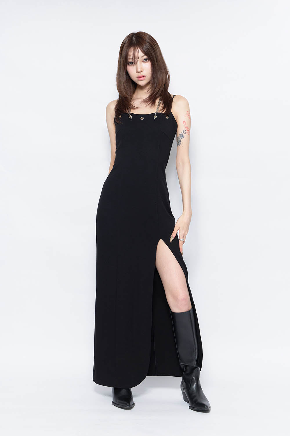 ワンピース S logo belt dress theredthread ALL – THEREDTHREAD